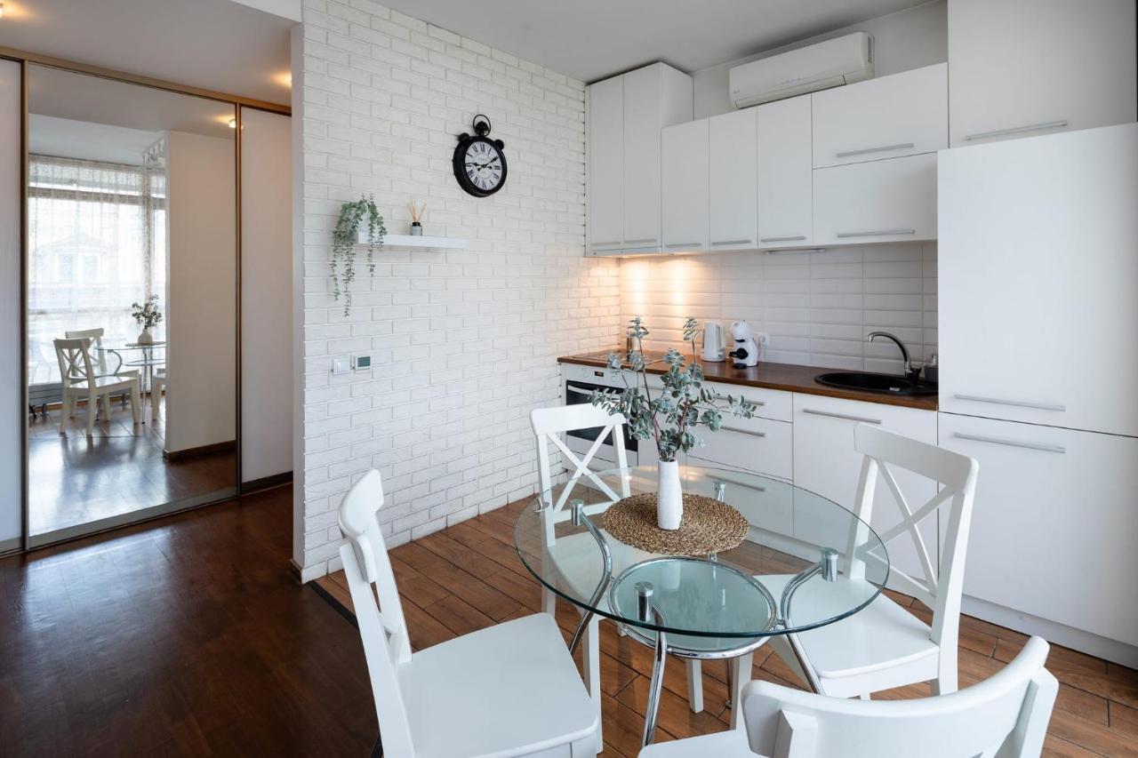 Ziedondarza Park One Bedroom Apartment With Balcony รีกา ภายนอก รูปภาพ