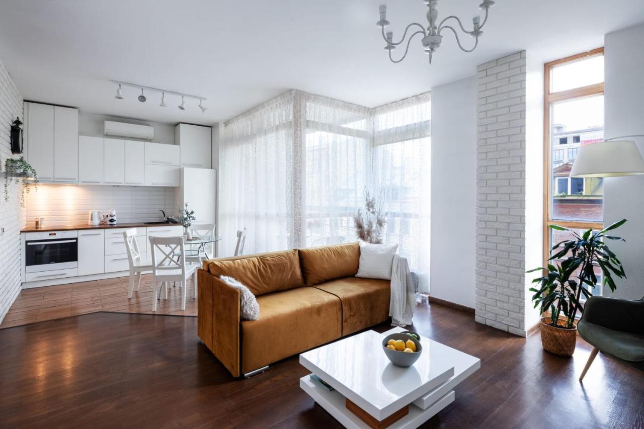 Ziedondarza Park One Bedroom Apartment With Balcony รีกา ภายนอก รูปภาพ