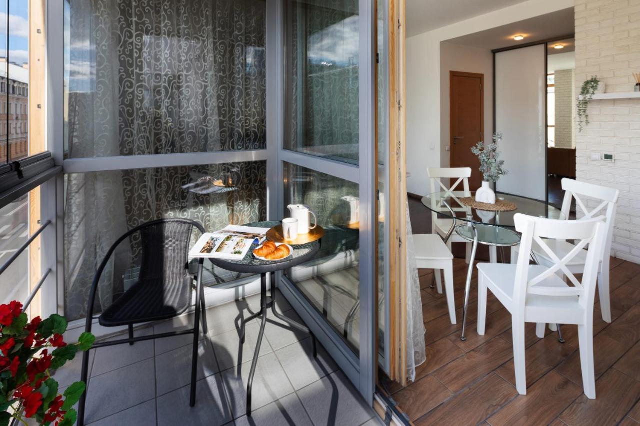 Ziedondarza Park One Bedroom Apartment With Balcony รีกา ภายนอก รูปภาพ